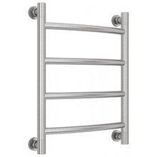 Полотенцесушитель водяной Сунержа Галант+ 071-0200-5040, высота 50 см, ширина 40 см, универсальное подключение, цвет сатин