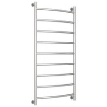 Полотенцесушитель водяной Сунержа Галант+ 071-0200-1260, высота 120 см, ширина 60 см, универсальное подключение, цвет сатин