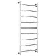 Полотенцесушитель водяной Сунержа Галант+ 071-0200-1250, высота 120 см, ширина 50 см, универсальное подключение, цвет сатин