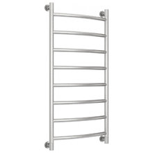 Полотенцесушитель водяной Сунержа Галант+ 071-0200-1050, высота 100 см, ширина 50 см, универсальное подключение, цвет сатин