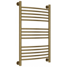 Полотенцесушитель водяной Сунержа Богема+, высота 80 см, ширина 50 см, универсальное подключение, цвет состаренная бронза, 05-0221-8050