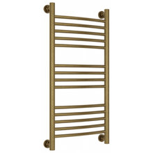 Полотенцесушитель водяной Сунержа Богема+, высота 80 см, ширина 40 см, универсальное подключение, цвет состаренная бронза, 05-0221-8040