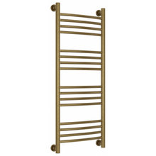 Полотенцесушитель водяной Сунержа Богема+, высота 100 см, ширина 40 см, универсальное подключение, цвет состаренная бронза, 05-0221-1040