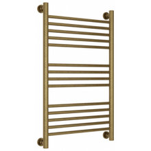 Полотенцесушитель водяной Сунержа Богема+, высота 80 см, ширина 50 см, универсальное подключение, цвет состаренная бронза, 05-0220-8050