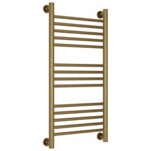 Полотенцесушитель водяной Сунержа Богема+, высота 80 см, ширина 40 см, универсальное подключение, цвет состаренная бронза, 05-0220-8040