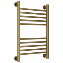 Полотенцесушитель водяной Сунержа Богема+, высота 60 см, ширина 40 см, универсальное подключение, цвет состаренная бронза, 05-0220-6040