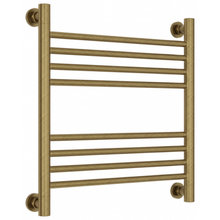 Полотенцесушитель водяной Сунержа Богема+, высота 50 см, ширина 50 см, универсальное подключение, цвет состаренная бронза, 05-0220-5050