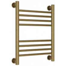 Полотенцесушитель водяной Сунержа Богема+, высота 50 см, ширина 40 см, универсальное подключение, цвет состаренная бронза, 05-0220-5040