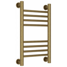 Полотенцесушитель водяной Сунержа Богема+, высота 50 см, ширина 30 см, универсальное подключение, цвет состаренная бронза, 05-0220-5030