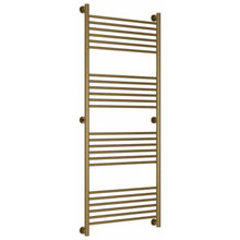 Полотенцесушитель водяной Сунержа Богема+, высота 150 см, ширина 60 см, универсальное подключение, цвет состаренная бронза, 05-0220-1560