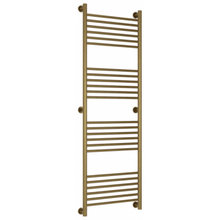 Полотенцесушитель водяной Сунержа Богема+, высота 150 см, ширина 50 см, универсальное подключение, цвет состаренная бронза, 05-0220-1550