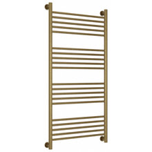 Полотенцесушитель водяной Сунержа Богема+, высота 120 см, ширина 60 см, универсальное подключение, цвет состаренная бронза, 05-0220-1260