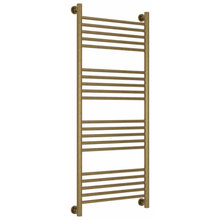 Полотенцесушитель водяной Сунержа Богема+, высота 120 см, ширина 50 см, универсальное подключение, цвет состаренная бронза, 05-0220-1250