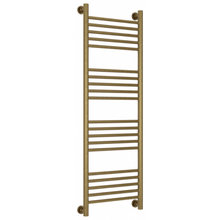 Полотенцесушитель водяной Сунержа Богема+, высота 120 см, ширина 40 см, универсальное подключение, цвет состаренная бронза, 05-0220-1240