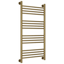 Полотенцесушитель водяной Сунержа Богема+, высота 100 см, ширина 50 см, универсальное подключение, цвет состаренная бронза, 05-0220-1050