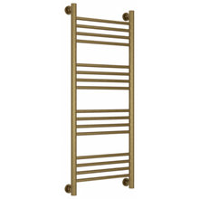 Полотенцесушитель водяной Сунержа Богема+, высота 100 см, ширина 40 см, универсальное подключение, цвет состаренная бронза, 05-0220-1040