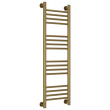 Полотенцесушитель водяной Сунержа Богема+, высота 100 см, ширина 30 см, универсальное подключение, цвет состаренная бронза, 05-0220-1030