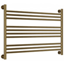 Полотенцесушитель водяной Сунержа Богема L, ширина 90 см высота 60 см, универсальное подключение, цвет состаренная бронза, 05-0202-6090