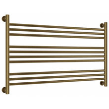 Полотенцесушитель водяной Сунержа Богема L, ширина 110 см, высота 60 см, универсальное подключение, цвет состаренная бронза, 05-0202-6011