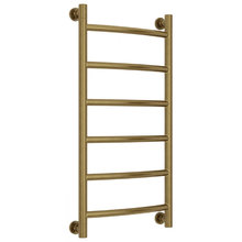 Полотенцесушитель водяной Сунержа Галант+, высота 80 см, ширина 40 см, универсальное подключение, цвет состаренная бронза, 05-0200-8040