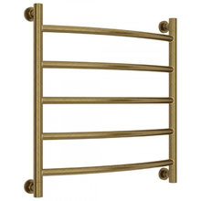 Полотенцесушитель водяной Сунержа Галант+, высота 60 см, ширина 60 см, универсальное подключение, цвет состаренная бронза, 05-0200-6060