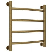 Полотенцесушитель водяной Сунержа Галант+, высота 50 см, ширина 50 см, универсальное подключение, цвет состаренная бронза, 05-0200-5050