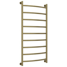 Полотенцесушитель водяной Сунержа Галант+, высота 120 см, ширина 60 см, универсальное подключение, цвет состаренная бронза, 05-0200-1260