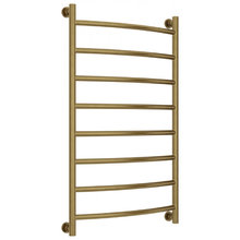 Полотенцесушитель водяной Сунержа Галант+, высота 100 см, ширина 60 см, универсальное подключение, цвет состаренная бронза, 05-0200-1060