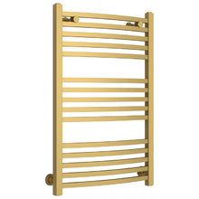 Полотенцесушитель водяной Сунержа Аркус, высота 80 см, ширина 50 см, цвет матовое золото, 032-0251-8050