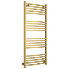 Полотенцесушитель водяной Сунержа Аркус, высота 120 см, ширина 50 см, цвет матовое золото, 032-0251-1250