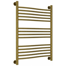 Полотенцесушитель водяной Сунержа Флюид+, высота 80, ширина 60 см, универсальное подключение, цвет состаренная бронза, 05-0222-8060