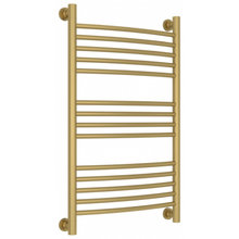 Полотенцесушитель водяной Сунержа Богема+, высота 80 см, ширина 50 см, цвет матовое золото, 032-0221-8050