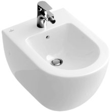 Биде Villeroy&Boch Subway 2.0 5400 00R1, подвесное