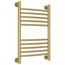 Полотенцесушитель водяной Сунержа Богема+, высота 60 см, ширина 40 см, цвет матовое золото, 032-0221-6040