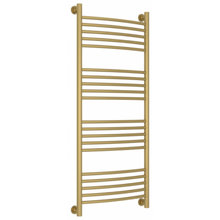 Полотенцесушитель водяной Сунержа Богема+, высота 120 см, ширина 50 см, цвет матовое золото, 032-0221-1250