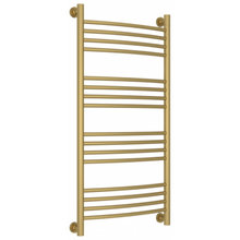 Полотенцесушитель водяной Сунержа Богема+, высота 100 см, ширина 50 см, цвет матовое золото, 032-0221-1050