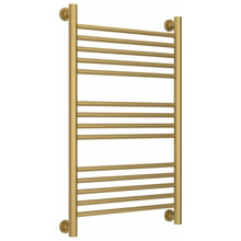 Полотенцесушитель водяной Сунержа Богема+, высота 80 см, ширина 50 см, цвет матовое золото, 032-0220-8050