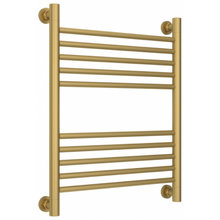 Полотенцесушитель водяной Сунержа Богема+, высота 60 см, ширина 50 см, цвет матовое золото, 032-0220-6050