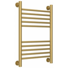 Полотенцесушитель водяной Сунержа Богема+, высота 60 см, ширина 40 см, цвет матовое золото, 032-0220-6040