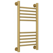 Полотенцесушитель водяной Сунержа Богема+, высота 60 см, ширина 30 см, цвет матовое золото, 032-0220-6030