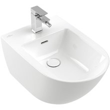 Биде Villeroy&Boch Subway 3.0 447000R1, подвесное, альпийский белый, CeramicPlus
