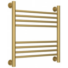 Полотенцесушитель водяной Сунержа Богема+, высота 50 см, ширина 50 см, цвет матовое золото, 032-0220-5050