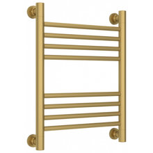 Полотенцесушитель водяной Сунержа Богема+, высота 50 см, ширина 40 см, цвет матовое золото, 032-0220-5040