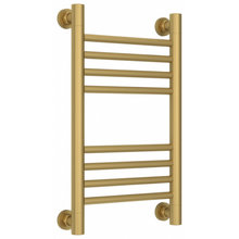 Полотенцесушитель водяной Сунержа Богема+, высота 50 см, ширина 30 см, цвет матовое золото, 032-0220-5030