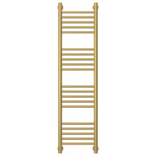 Полотенцесушитель водяной Сунержа Богема+, высота 120 см, ширина 30 см, цвет матовое золото, 032-0220-1230