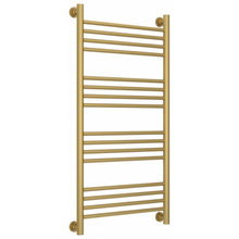 Полотенцесушитель водяной Сунержа Богема+, высота 100 см, ширина 50 см, цвет матовое золото, 032-0220-1050