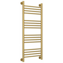 Полотенцесушитель водяной Сунержа Богема+, высота 100 см, ширина 40 см, цвет матовое золото, 032-0220-1040