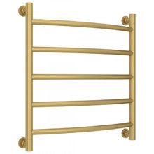 Полотенцесушитель водяной Сунержа Галант+, высота 60 см, ширина 60 см, универсальное подключение, цвет матовое золото, 032-0200-6060