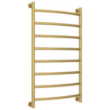 Полотенцесушитель водяной Сунержа Галант+, высота 100 см, ширина 60 см, универсальное подключение, цвет матовое золото, 032-0200-1060