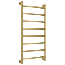 Полотенцесушитель водяной Сунержа Галант+, высота 100 см, ширина 50 см, универсальное подключение, цвет матовое золото, 032-0200-1050